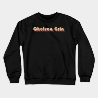 retro vintage Chelsea Grin Crewneck Sweatshirt